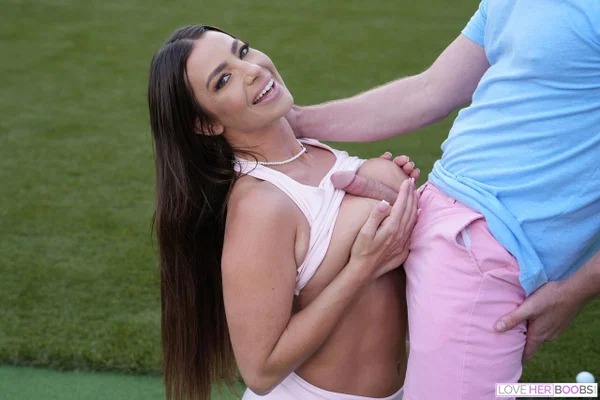 Love Her Boobs performed by Koda MonroeVan Wylde XXX Images  - MILF, Teacher, Big Tits, Outdoor, Cowgirl, Babe, Beautiful, Solo, Spreading, Brunette  - Photo 12