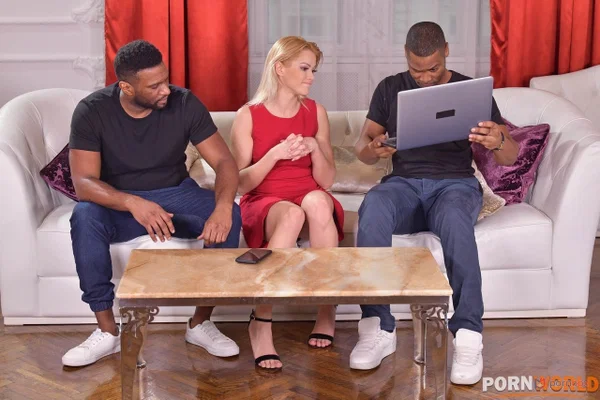 Porn World starring Cherry Kiss XXX Porn Pics  - Interracial, Hardcore, White, Blonde, Anal, Pretty, Pussy, Cheating, Blowjob, Spreading  - Photo 6