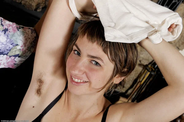 Lesbian girls cover their natural hair with a layer of wax during a dildoing ses  - Hairy, Amateur, Close Up, Dildo, Lesbian, Short Hair, White, Spreading, Panties, Nipples  - Photo 2