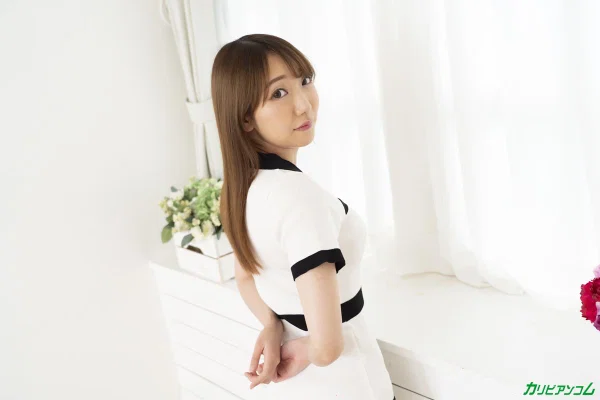 Shy Asian brunette Kotono Murakami undresses and gets fucked and creampied  - Japanese, Asian  - Photo 1