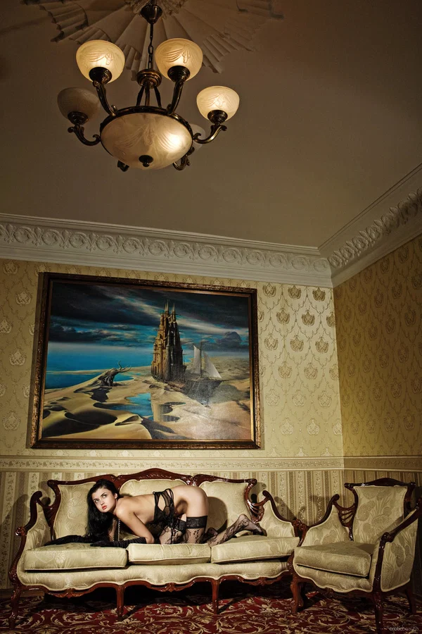 Teen with tiny tits Angela E exposes her cunt in stunning lingerie  - Mature, Petite, Teen, Beautiful, Glamour, Babe, Cute, Solo, Model  - Photo 15