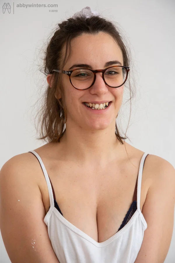 Teen in glasses Lucia M shows off her bum and hairy vagina before fingering it  - Glasses, Australian, Amateur, Hairy, Orgasm, Non Nude, Feet, Short Hair, Pussy, Spreading  - Photo 3