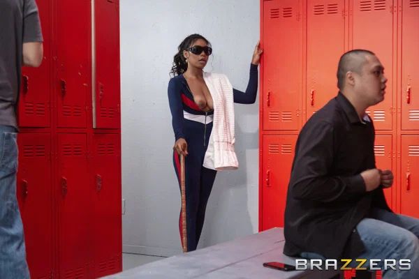 Ebony beauty Jenna Foxx gets grabbed by her big tits & fucked hard  - Old Man, Reality, Blowjob, Cowgirl, Natural Tits, Pornstar, Facial, Schoolgirl, Spreading, Glasses  - Photo 6
