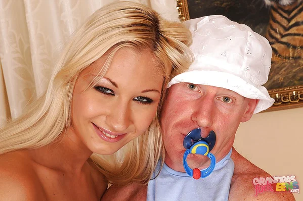Lustful teen blonde Cindee White sucks and fucks an oldman tool  - Babysitter, Teen, Old Man, Hardcore, Handjob, Cowgirl, Shaved, Cute, Ball Licking, Cumshot  - Photo 12