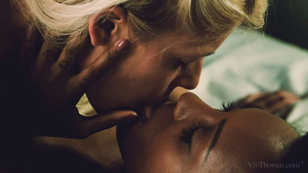 Horny teens Noe Milk & Sweet Cat partake in interracial lesbian sex  - Teen, Pussy Licking, Kissing, Fingering, Latina, Ebony, Reality, Close Up, Shaved, Nipples  - Photo 16