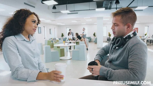 Horny colleagues Penelope Kay and Charley Hart get nailed at the office  - MILF, Public, Groupsex, Office, Uniform, Reality, Ass Fucking, Doggy Style, Blowjob, Pornstar  - Photo 9