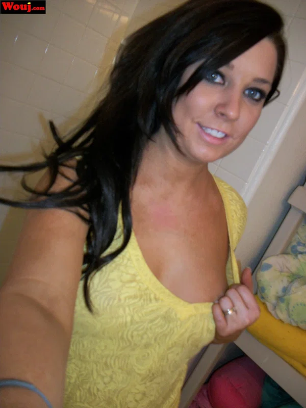 Brunette amateur WouJ shows her big booty in panties in the shower  - Selfie, Amateur, Beautiful, Solo, Close Up, Tattoo, Ass, Panties, Brunette, PAWG  - Photo 3