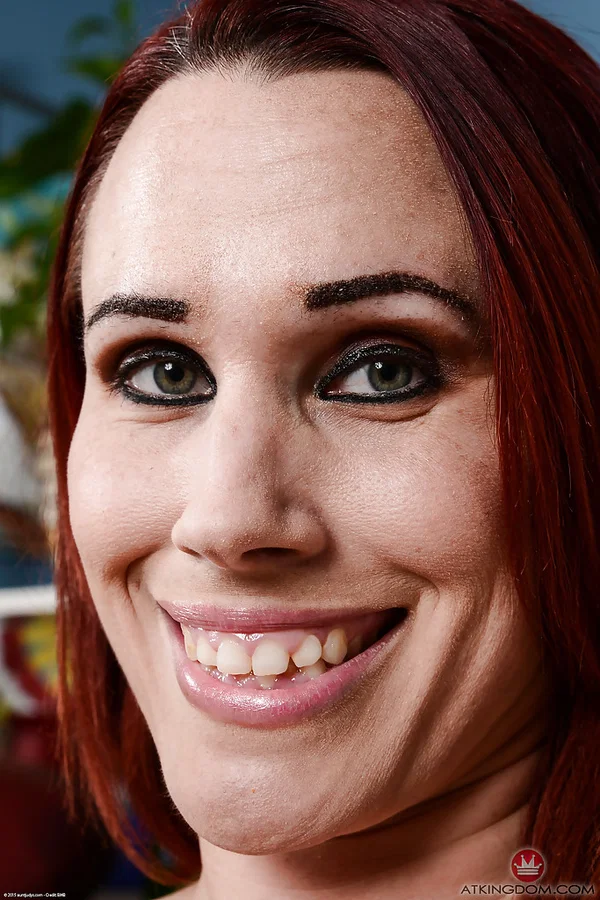 Chubby mature woman Crystal Rayne showing of shaved vagina up close  - Mature, Office, Close Up, Shaved, Pussy, Spreading, Redhead, Ass, Nipples, Face  - Photo 13