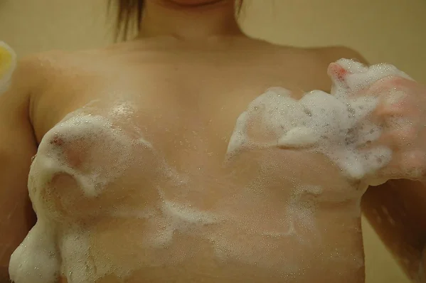 Asian teen Mizuki Abe taking shower and exposing her goods in close up  - Japanese, Asian, Teen, Bath, Shower, Ass, Close Up, Pussy, Hairy, Feet  - Photo 9