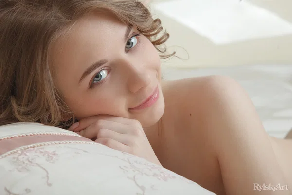 Sweet teen Siya ditches her lingerie to hang out on her bed in the nude  - Teen, Solo, Beautiful, Pussy, Hairy, Spreading, Legs, Face, Tiny Tits, Ass  - Photo 13