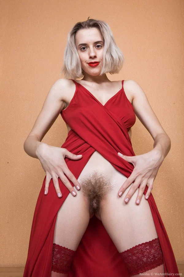 We Are Hairy Anolia  - Big Clit, Hairy, Saggy Tits, Close Up, Spreading, Pussy, Ass, Asshole, Feet, Short Hair  - Photo 4