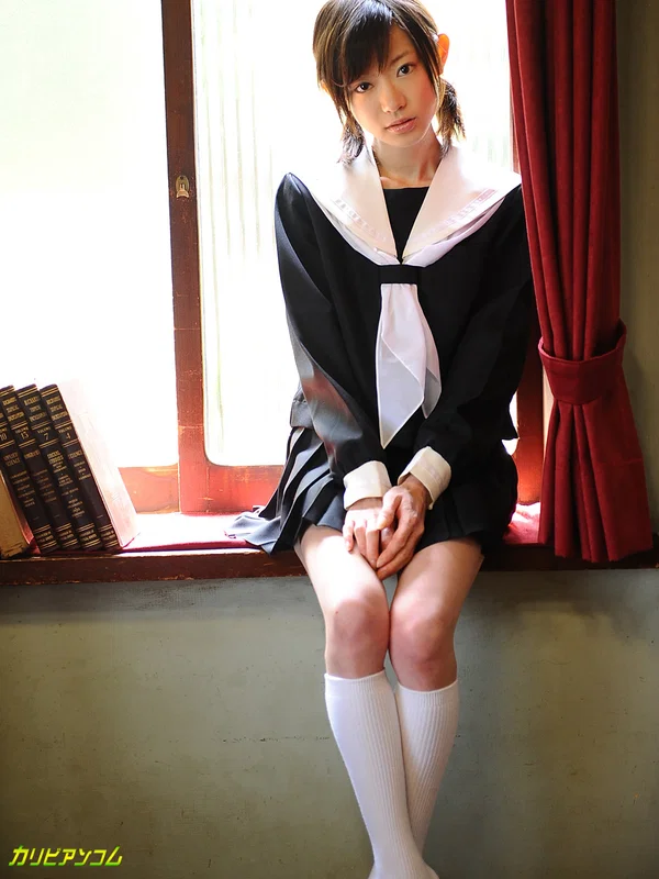 Brunette Asian teen Aoba Ito gets her twat toyed before a gangbang  - Japanese, Schoolgirl, Asian, Petite, Outdoor, Spreading, Pussy, Blowjob, Babe, Beautiful  - Photo 2