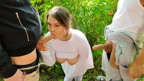 Immoral Live performed by Aderes Quin, Andi Avalon, Aubry Babcock Porn Gallery  - Creampie, Thick, Threesome, MILF, Natural Tits, Chubby, Public, Curvy, Handjob, Big Tits  - Photo 15