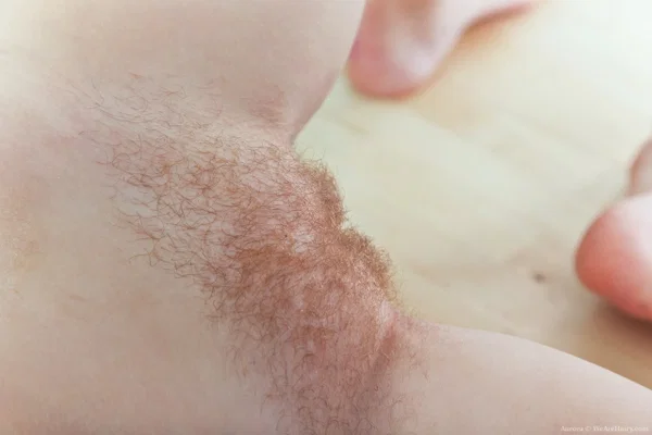 Badass blonde Aurora undresses at dining table and fingers her bushy cunt  - Hairy, Amateur, Pussy, Beautiful, Anal, Babe, Masturbation, Ass, Close Up, Solo  - Photo 15