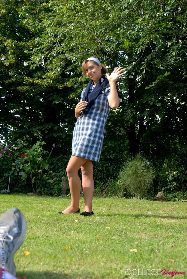 College Uniform starring Samantha Buxton XXX Gallery  - Schoolgirl, College, Uniform  - Photo 12