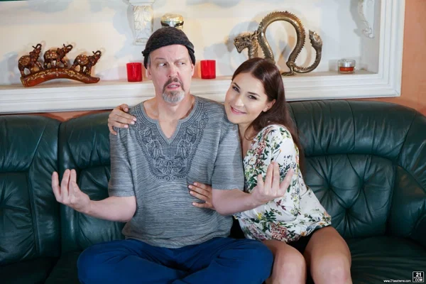 Teen with big tits Ellen Betsy gets fucked and jizzed by an dirty old man  - Old Man, Old Young, Teen, Blowjob, Facial, Brunette, Pussy, Spreading, Non Nude, Cute  - Photo 4