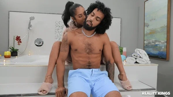 Hot masseuse Camila Cortez takes a cumshot on her big tits after hardcore sex  - Amateur, Latina, Interracial, Beautiful, Massage, Solo, Babe, Pornstar, Pussy, Feet  - Photo 4