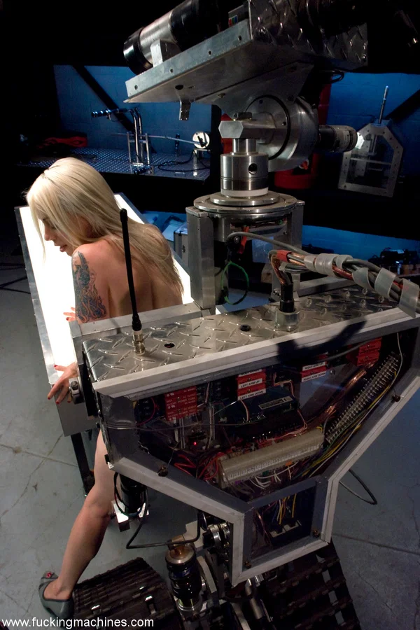 Blonde MILF Lorelei Lee gets pounded by a machine dildo in a wild solo  - Bondage, MILF, Masturbation, Face, Babe, BDSM, Blonde, Ass, Pretty, Natural Tits  - Photo 4
