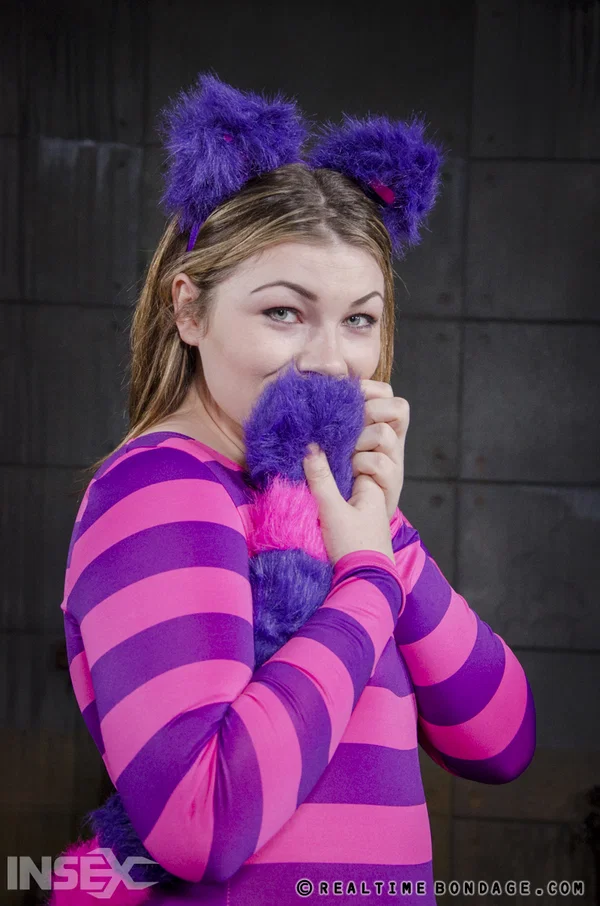 Cute girl Harley Acefinds herself suspended by ropes while in a dungeon  - Bondage, Cosplay, High Heels, Ass, Lesbian, Spreading, Ass Licking, BDSM, Pussy, Close Up  - Photo 2