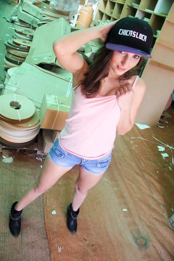 Hot Spanish chick Jimena Lago gets hardcore fuck & gooey facial in a warehouse  - Teen, Latina, Outdoor, European, Brunette, Cute, Pussy, Spreading  - Photo 1