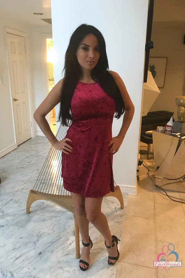 Amateur girlfriend Anissa Kate reveals her juicy bosom & tasty twat in a solo  - MILF, Arab, Latina, Ass, Natural Tits, Spreading, Pussy, Sexy, Big Tits, Perfect  - Photo 2