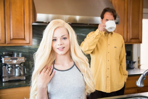 Skinny teen Elsa Jean rides big cock cowgirl and doggystyle & gives blowjob  - Teen, Pornstar, Skinny, Big Cock, Blonde, Facial, Ass, Cowgirl, Reality, Ass Fucking  - Photo 1