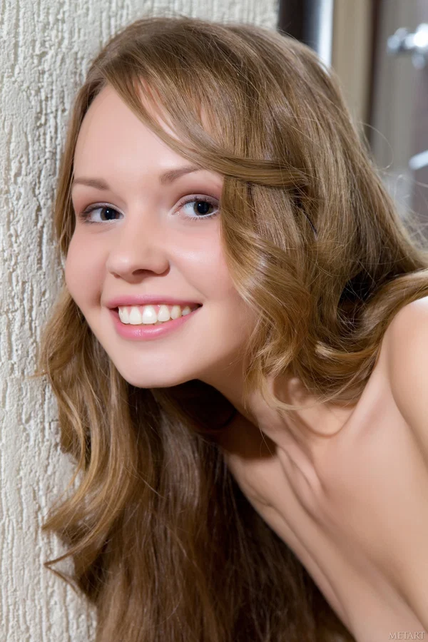 Sweet teen with an amazing butt Virginia Sun undresses and poses nude  - Teen, Russian, Panties, Shaved, Beautiful, Pussy, Sexy, Ass, Babe, Spreading  - Photo 20
