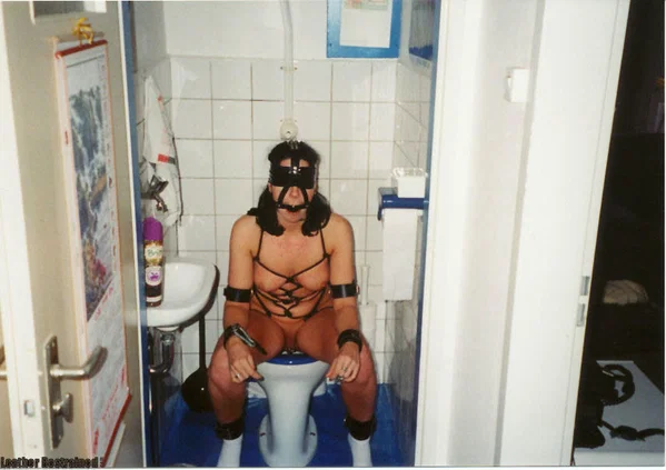 Female slave Chantal is restrained and tortured in various locations  - Bondage, Blindfold, Leather, Amateur, BDSM, Nipples, Pissing, Big Tits, Ass, Pussy  - Photo 10