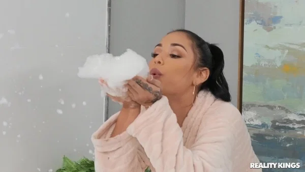 Hot masseuse Camila Cortez takes a cumshot on her big tits after hardcore sex  - Amateur, Latina, Interracial, Beautiful, Massage, Solo, Babe, Pornstar, Pussy, Feet  - Photo 1