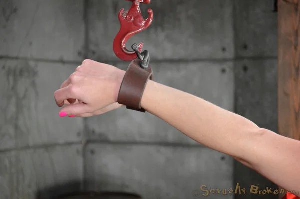 Dark haired teen girl Veruca James gets throat fucked in a dungeon  - Facial, Bondage, Deepthroat, BDSM, Cumshot, Clothed, Teen, Interracial, Blowjob, Cute  - Photo 3