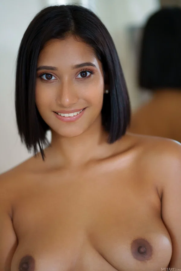 Adorable teen Alika Penagos unveils her amazing ass and natural tits in a solo  - Colombian, Latina, Short Hair, Beautiful, Sexy, Spreading, Babe, Pussy, Glamour, Feet  - Photo 20