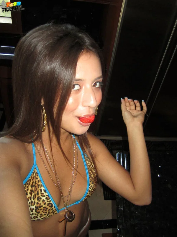 Young Latina girl Jynx Maze finds herself being seduced at the Madison's house  - Selfie, Homemade, Latina, Mature, Teen, Bikini, Cute, Natural Tits, Tattoo, Clothed  - Photo 13