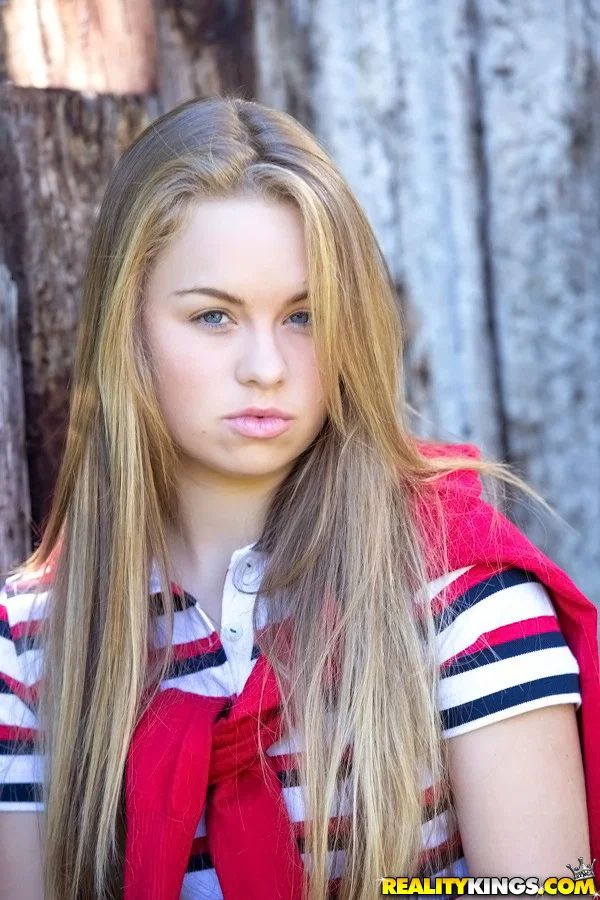 Teenage cutie Madison Chandler uncovering her tempting curves outdoor  - Schoolgirl, Teen, Solo, Outdoor, Ass, Babe, Pussy, Face, Socks, Natural Tits  - Photo 3