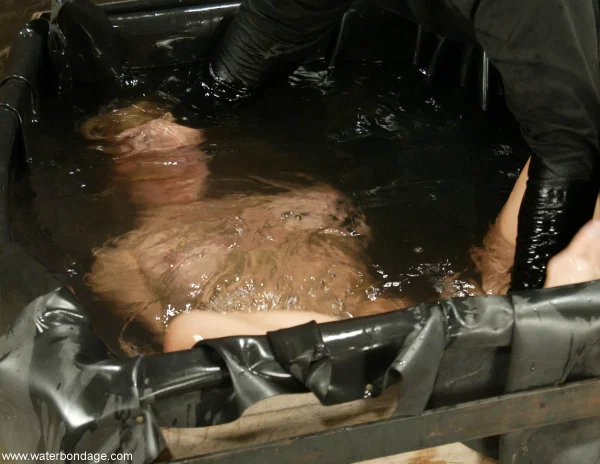 Water Bondage featuring Jenni Lee Sex Photos  - Underwater, Wet, Redhead, Bondage, BDSM, Pussy, White, Big Tits, Fingering, Feet  - Photo 7