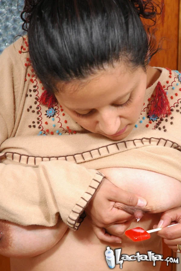 Pregnant girl Talia squirts breast milk onto a sucker during solo action  - Pregnant, Nipples, Big Tits, Boots, Hairy, Pussy, High Heels, Spreading, Babe, Beautiful  - Photo 9
