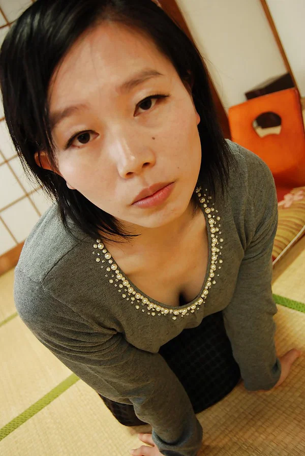 Arousing Asian milf Mami Osumi opens her hairy kingdom of wetness  - Asian, MILF, Lingerie, Ass, Clothed, Hairy, Panties, Close Up, Undressing, Babe  - Photo 2