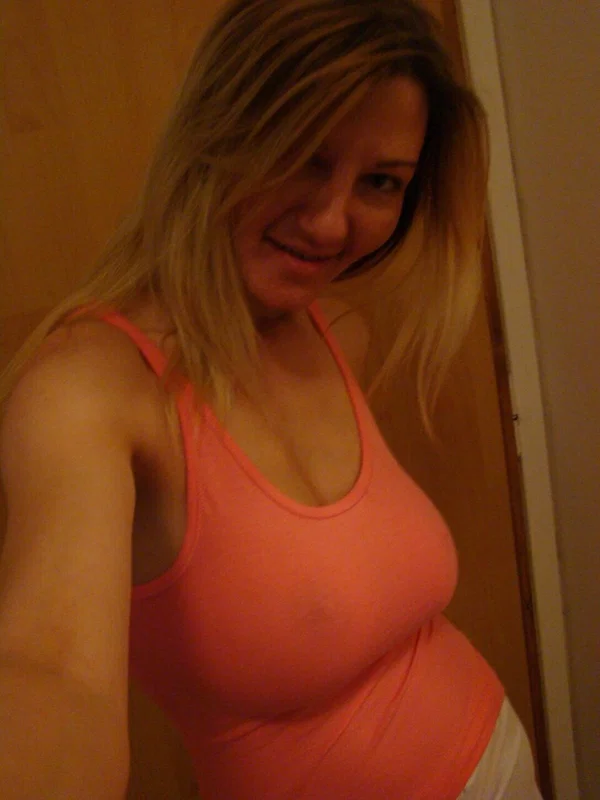 Blonde amateur Vanessa takes selfies of her big boobs while wearing a thong  - Amateur, MILF, Selfie, Big Tits, Close Up, Nipples, Clothed, Panties, Ass, Dildo  - Photo 1