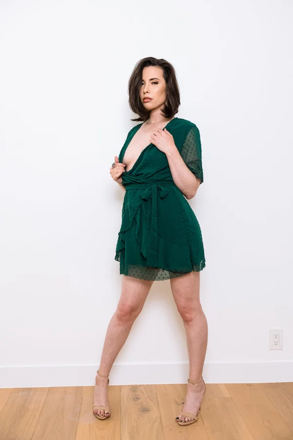 Gorgeous brunette Casey Calvert enjoys hardcore anal sex with a hung stud  - MILF, Wife, High Heels, Kitchen, Upskirt, Couple, Anal, Ass, Facial, Ass Fucking  - Photo 9