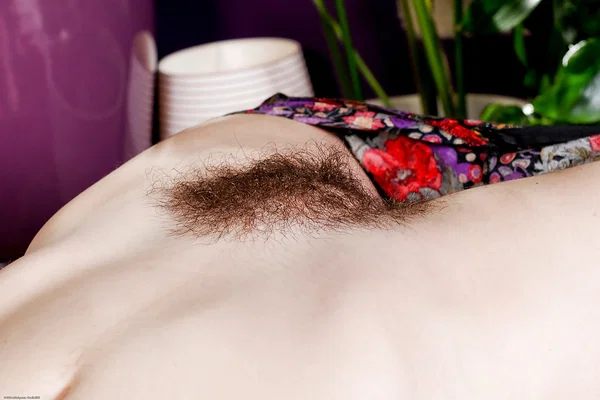 Short haired dyke Barb getting naked to masturbate hairy amateur pussy  - Amateur, Hairy, Clothed, Tiny Tits, Feet, Close Up, Short Hair, Legs  - Photo 9