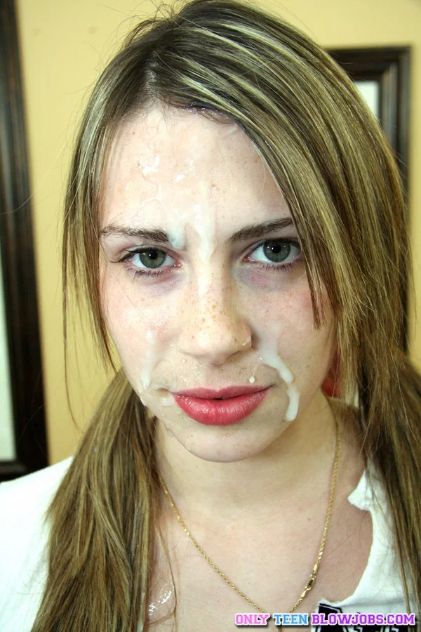 Teen slut Aubrey Lee gets a facial after a pov blowjob in pigtails  - Facial, Pigtails, Teen, Handjob, Brunette, Blowjob, Cute, Pussy, Non Nude, Spreading  - Photo 16