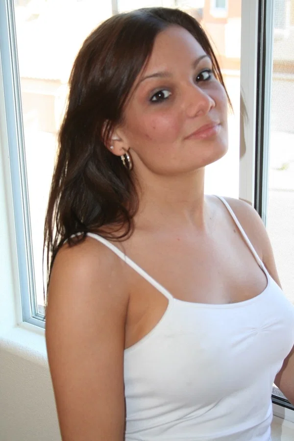 Smoking hot teen Katie strips by the window and exposes her big boobs  - Amateur, Teen, Piercing, Panties, Ass, Big Tits, Undressing, Pussy, Nipples, Legs  - Photo 1