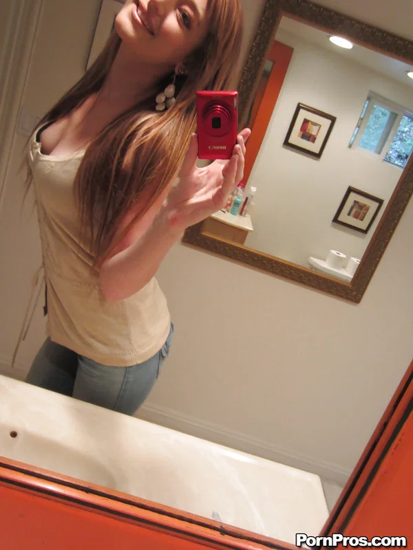 Teenage sweetie Casana Lei stripping and picturing herself  - Selfie, Teen, Bath, Babe, Lingerie, Jeans, Cute, Beautiful, Solo  - Photo 3