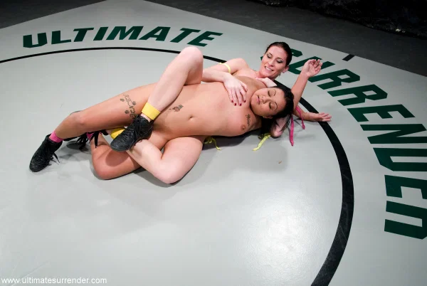 Ultimate Surrender starring Ariel X, Leilani li Sex Pics  - Sports, Gym, Asian, Emo, Lesbian, Tattoo, BDSM, Bondage, Legs, Nipples  - Photo 1