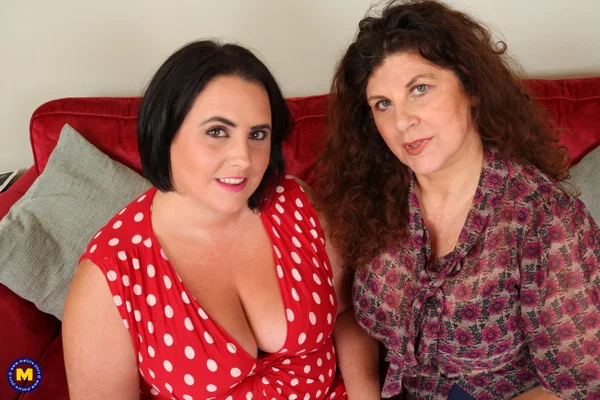 Fat housewives get together for weekly lesbian sex adventures  - BBW, Mature, Lesbian, Big Tits, Reality, Saggy Tits, Chubby, MILF, Nipples, Thick  - Photo 1