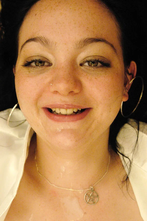 British nurse Donna Derriere sucks fat cocks & gets facialed in bukkake action  - Cumshot, Nurse, Blowjob, Pussy, Big Clit, Spreading, Shaved, Piercing, Fingering, Feet  - Photo 12