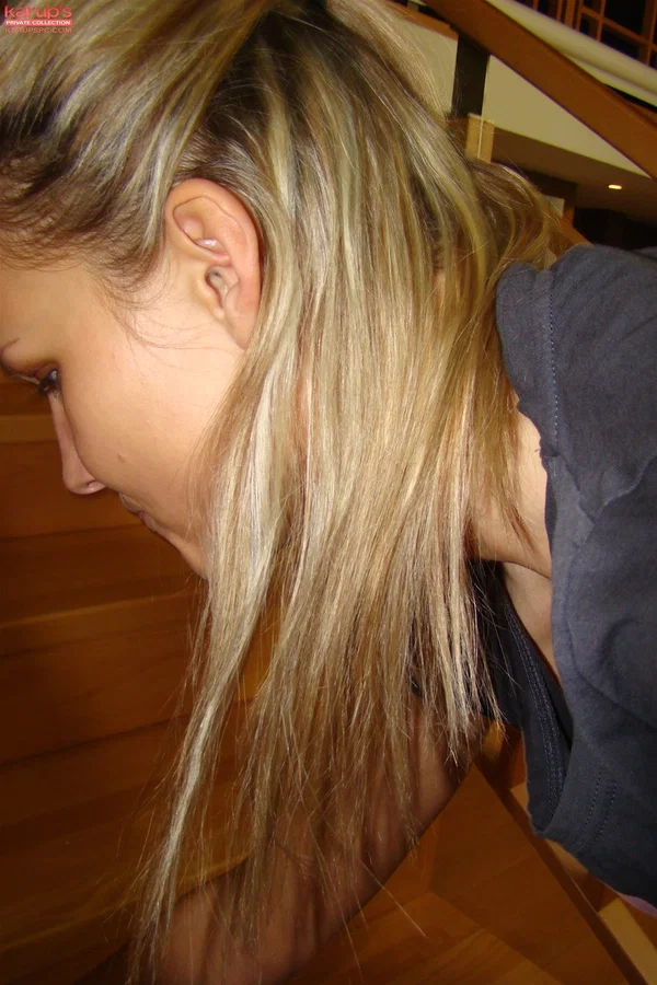 Blonde teen Samantha Jolie sucks her natural tits with the vacuum cleaner  - Upskirt, Clothed, Czech, Natural Tits, Big Tits, Pigtails, Close Up, Blonde, Amateur, Teen  - Photo 5