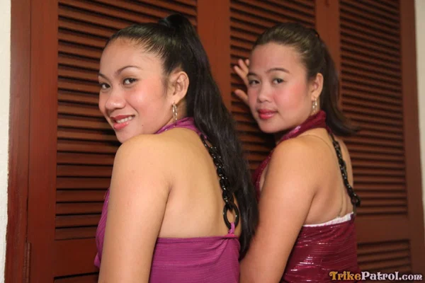 Young Filipina girls Anne and Ivy flash upskirt underwear before getting naked  - Asian, Amateur, Panties, Lesbian, Skirt, Close Up, Hairy, Pussy, Spreading, Ass  - Photo 12