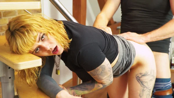 Adult Time performed by Kylie Kay, Pornfighter Long John Hot Pics  - Cumshot, Hardcore, Redhead, Ass Fucking, Handjob, Doggy Style, Blowjob, Tattoo, Ass, Tiny Tits  - Photo 6
