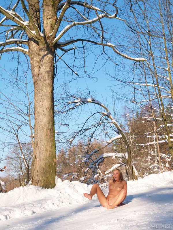 Met Art performed by Lizzy Merova Porn Gallery  - Outdoor, Blonde, Ass, PAWG, Big Tits, Beautiful, Babe, Pussy, Spreading, Asshole  - Photo 7