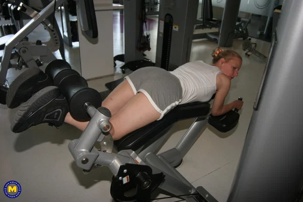 Mature NL Ivana K, Janelle, Karine C, Katarina M, Mariska C, Paula G, Rafaela, R  - Yoga Pants, Sports, Gym, MILF, Amateur, Clothed, Reality, Ass, Shorts, Short Hair  - Photo 18